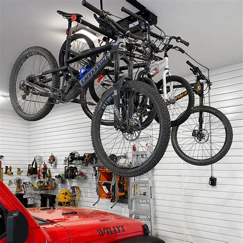Garage Bike Lift Motorized